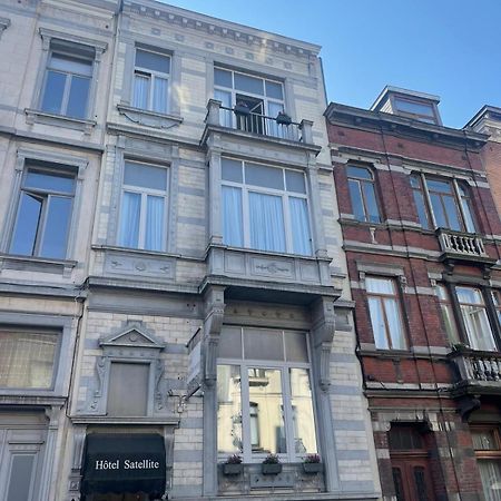 Hotel Satellite Brüssel Exterior foto